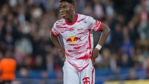 直播观看-葡媒：波尔图有意签下莱比锡中场莫里巴，球员父亲确认已提出报价