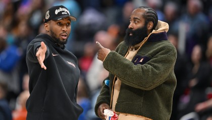 直播观看-米切尔&amp;哈登不打！ESPN胜率预测：骑士92.8%占绝对优势 奇才7.2%