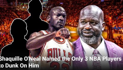 只有三人“羞辱”过奥尼尔：乔丹榜上有名，一人曾三次参加扣篮大赛！