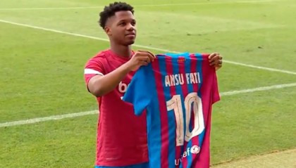 英雄联盟官方赛事官网-安苏·法蒂或复出在即！巴萨新10号已苦等10个半月