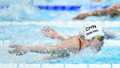 直播观看-张雨霏：期待下一次 还是觉得不输世界纪录保持者