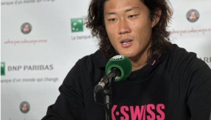 连续第二年晋级法网32强 巴黎的雨神是爱张之臻的