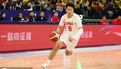 稳健！赵睿首节2投2中&amp;罚球2罚2中 得到6分1篮板