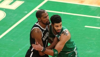 直播观看-传球进化的塔图姆更可怕！绿军新王无惧篮网