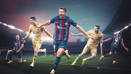 金钱诱惑？莱万拒绝沙特豪门1亿欧元年薪，留守巴萨圆梦欧冠